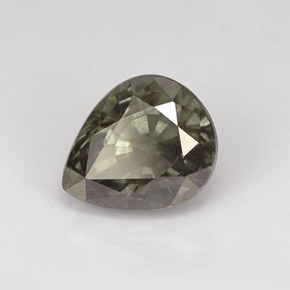 1.58 ct Multicolor Color-Change Garnet Stone, Natural Color-Change Garnet in Pear Facet Shape for Sale