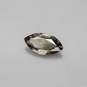 1.34 ct Multicolor Color-Change Garnet Stone, Natural Color-Change Garnet in Marquise Facet Shape for Sale
