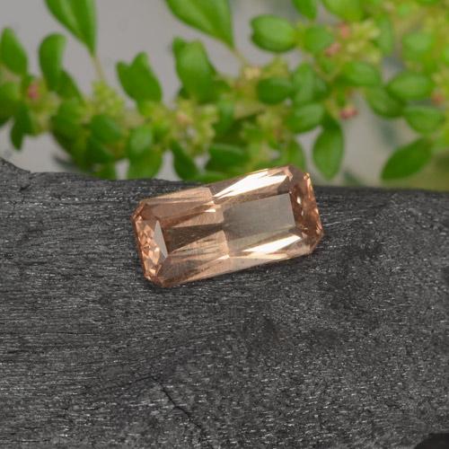 0.71 ct Brown Color-Change Garnet Stone, Natural Color-Change Garnet in Octagon / Scissor Cut Shape for Sale