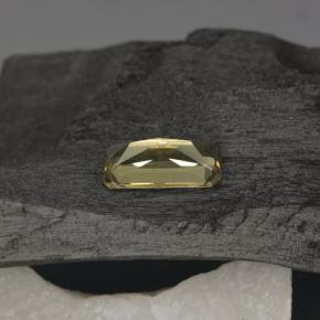 Color-Change Garnet Gemstone in 7.1 x 3.7 mm Size for Sale, Color-Change Garnet Stone in Medium Yellow  Color