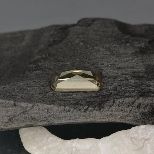 Color-Change Garnet Gemstone in 7 x 3.6 mm Size for Sale, Color-Change Garnet Stone in Warm Yellow Color
