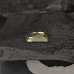 Color-Change Garnet Gemstone in 7.1 x 3.4 mm Size for Sale, Color-Change Garnet Stone in Warm Yellow Color