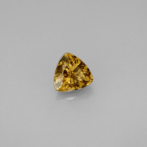 0.85 ct Multicolor Color-Change Garnet Stone, Natural Color-Change Garnet in Trillion Facet Shape for Sale