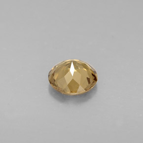 Color-Change Garnet Gemstone in 5.5 mm Size for Sale, Color-Change Garnet Stone in Golden Brown to Orange Color