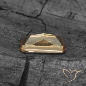 Color-Change Garnet Gemstone in 7 x 3.5 mm Size for Sale, Color-Change Garnet Stone in Golden-Brown Color