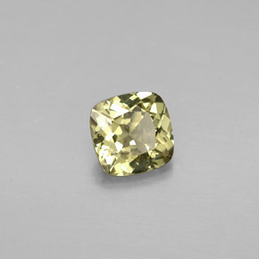 0.71 ct Multicolor Color-Change Garnet Stone, Natural Color-Change Garnet in Cushion-Cut Shape for Sale
