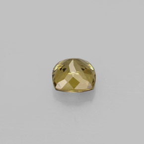 Color-Change Garnet Gemstone in 5.1 x 5.1 mm Size for Sale, Color-Change Garnet Stone in Greenish Brown To Red Pink Color
