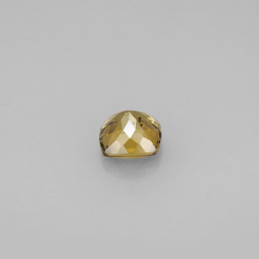 Color-Change Garnet Gemstone in 5.1 x 5.1 mm Size for Sale, Color-Change Garnet Stone in Golden Brown to Orange Color