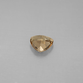 Color-Change Garnet Gemstone in 5.8 x 5.7 mm Size for Sale, Color-Change Garnet Stone in Golden Brown to Pink Color