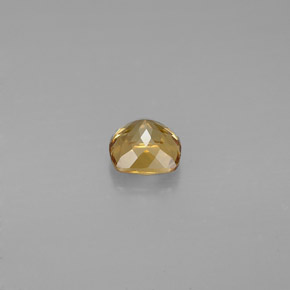 Color-Change Garnet Gemstone in 5.1 x 5 mm Size for Sale, Color-Change Garnet Stone in Golden Brown to Orange Color