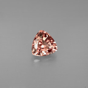 0.88 ct Multicolor Color-Change Garnet Stone, Natural Color-Change Garnet in Trillion Facet Shape for Sale