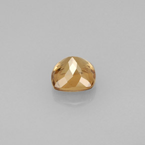 Color-Change Garnet Gemstone in 5.1 x 5 mm Size for Sale, Color-Change Garnet Stone in Golden Brown to Orange Color