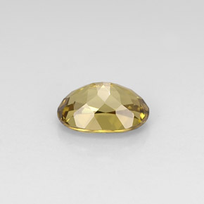 Color-Change Garnet Gemstone in 7 x 5 mm (calibrated) Size for Sale, Color-Change Garnet Stone in Greenish Brown To Red Pink Color