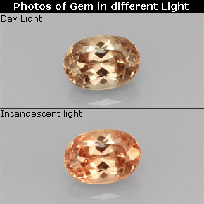 1.08 ct Multicolor Color-Change Garnet Gemstone, Color-Change Garnet Gem in Oval Facet Shape for Sale.