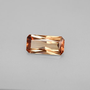 1.26 ct Multicolor Color-Change Garnet Stone, Natural Color-Change Garnet in Octagon / Scissor Cut Shape for Sale