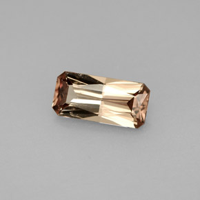 1.21 ct Multicolor Color-Change Garnet Stone, Natural Color-Change Garnet in Octagon / Scissor Cut Shape for Sale