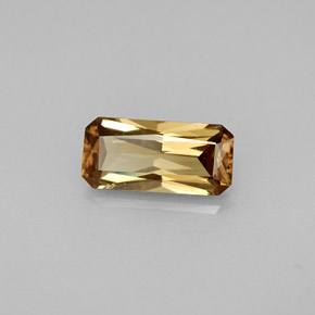 1.28 ct Multicolor Color-Change Garnet Stone, Natural Color-Change Garnet in Octagon / Scissor Cut Shape for Sale