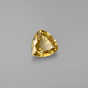 0.77 ct Multicolor Color-Change Garnet Stone, Natural Color-Change Garnet in Trillion Facet Shape for Sale