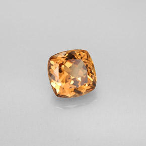 1.36 ct Multicolor Color-Change Garnet Stone, Natural Color-Change Garnet in Cushion-Cut Shape for Sale
