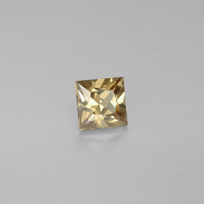 0.49 ct Color-Change Color-Change Garnet Stone, Natural Color-Change Garnet in Princess-Cut Shape for Sale