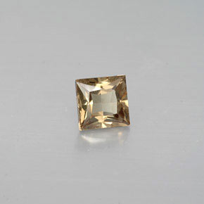 0.50 ct Multicolor Color-Change Garnet Stone, Natural Color-Change Garnet in Princess-Cut Shape for Sale