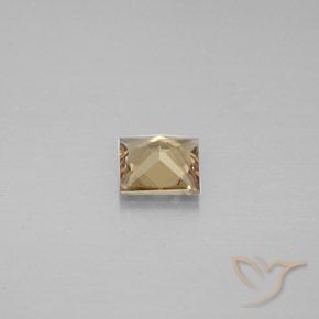 Color-Change Garnet Gemstone in 4.5 x 4.5 mm Size for Sale, Color-Change Garnet Stone in Golden-Brown Color
