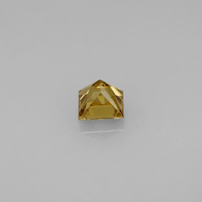 Color-Change Garnet Gemstone in 4.2 x 4.2 mm Size for Sale, Color-Change Garnet Stone in Greenish Brown to Orange Color