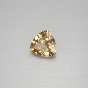 0.62 ct Multicolor Color-Change Garnet Stone, Natural Color-Change Garnet in Trillion Facet Shape for Sale