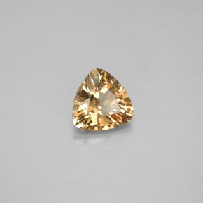0.74 ct Multicolor Color-Change Garnet Stone, Natural Color-Change Garnet in Trillion Facet Shape for Sale