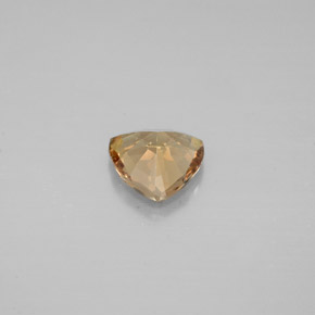 Color-Change Garnet Gemstone in 5.8 x 5.7 mm Size for Sale, Color-Change Garnet Stone in Golden Brown to Pink Color