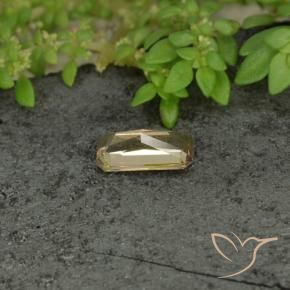 Color-Change Garnet Gemstone in 7 x 3.5 mm Size for Sale, Color-Change Garnet Stone in Gold Color