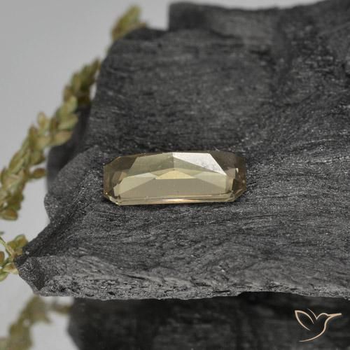 Color-Change Garnet Gemstone in 7.1 x 3.4 mm Size for Sale, Color-Change Garnet Stone in Gold Color