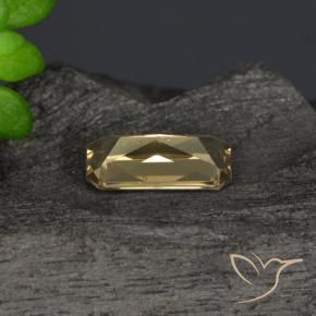 Color-Change Garnet Gemstone in 7 x 3.5 mm Size for Sale, Color-Change Garnet Stone in Golden-Brown Color