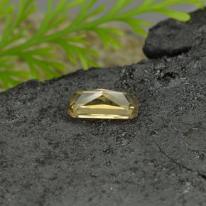 Color-Change Garnet Gemstone in 7.1 x 3.5 mm Size for Sale, Color-Change Garnet Stone in Golden Yellow Color
