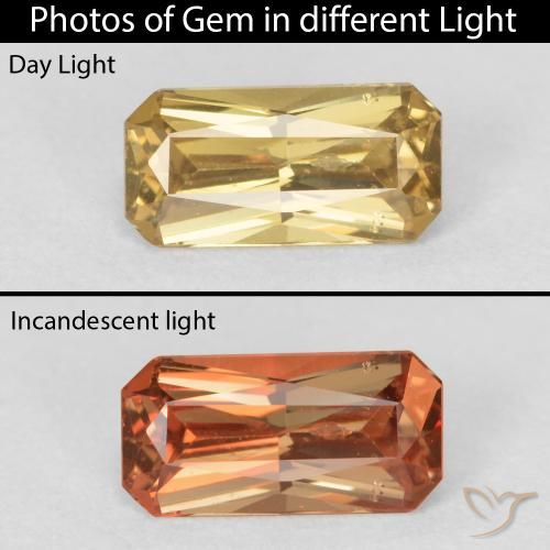 Yellow store garnet price