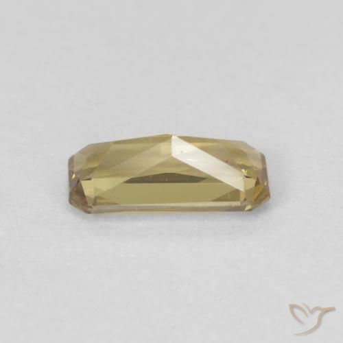 Color-Change Garnet Gemstone in 7 x 3.5 mm Size for Sale, Color-Change Garnet Stone in Gold Color