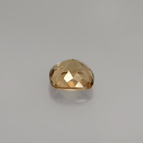 Color-Change Garnet Gemstone in 5.1 x 5 mm Size for Sale, Color-Change Garnet Stone in Golden Brown to Orange Color