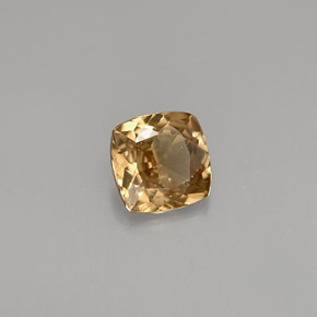0.58 ct Multicolor Color-Change Garnet Stone, Natural Color-Change Garnet in Cushion-Cut Shape for Sale