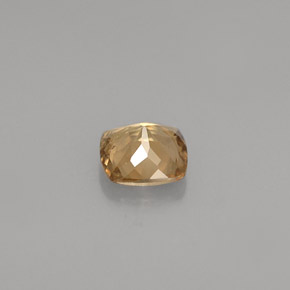Color-Change Garnet Gemstone in 4.9 x 4.8 mm Size for Sale, Color-Change Garnet Stone in Golden Brown to Orange Color