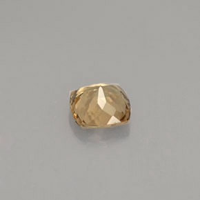 Color-Change Garnet Gemstone in 4.9 x 4.9 mm Size for Sale, Color-Change Garnet Stone in Golden Brown to Orange Color