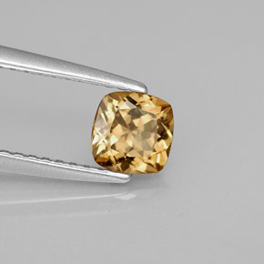 0.67 ct Multicolor Color-Change Garnet Stone, Natural Color-Change Garnet in Cushion-Cut Shape for Sale