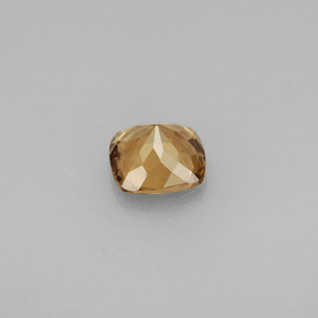 Color-Change Garnet Gemstone in 5.1 x 5.1 mm Size for Sale, Color-Change Garnet Stone in Golden Brown to Orange Color