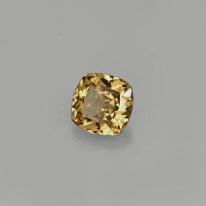 0.70 ct Multicolor Color-Change Garnet Stone, Natural Color-Change Garnet in Cushion-Cut Shape for Sale
