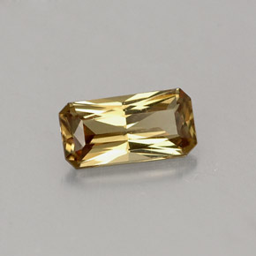 0.66 ct Multicolor Color-Change Garnet Stone, Natural Color-Change Garnet in Octagon / Scissor Cut Shape for Sale