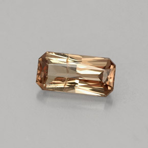 0.75 ct Multicolor Color-Change Garnet Stone, Natural Color-Change Garnet in Octagon / Scissor Cut Shape for Sale