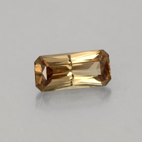 0.73 ct Multicolor Color-Change Garnet Stone, Natural Color-Change Garnet in Octagon / Scissor Cut Shape for Sale