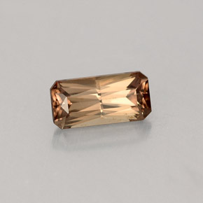 0.76 ct Color-Change Color-Change Garnet Stone, Natural Color-Change Garnet in Octagon / Scissor Cut Shape for Sale