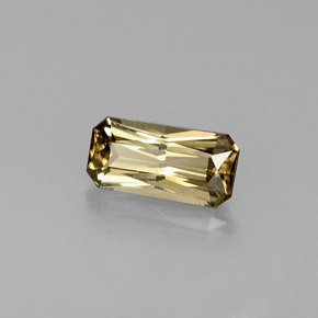 0.67 ct Color-Change Color-Change Garnet Stone, Natural Color-Change Garnet in Octagon / Scissor Cut Shape for Sale
