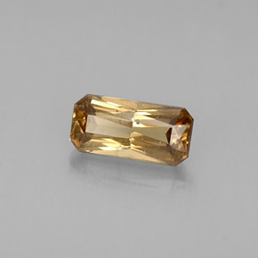 0.73 ct Color-Change Color-Change Garnet Stone, Natural Color-Change Garnet in Octagon / Scissor Cut Shape for Sale