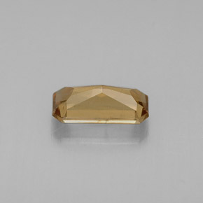 Color-Change Garnet Gemstone in 7 x 3.4 mm Size for Sale, Color-Change Garnet Stone in Golden Brown to Orange Color